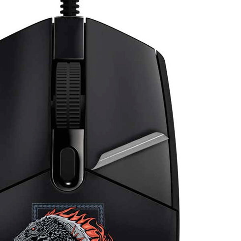 HBO House of the Dragon Eye of The Beholder G203 Prodigy RGB Wired Gaming Mouse Skin