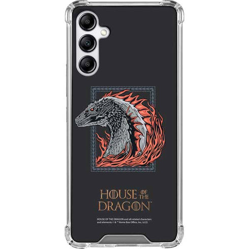 HBO House of the Dragon Eye of The Beholder Gabb Phone 4 Clear Case