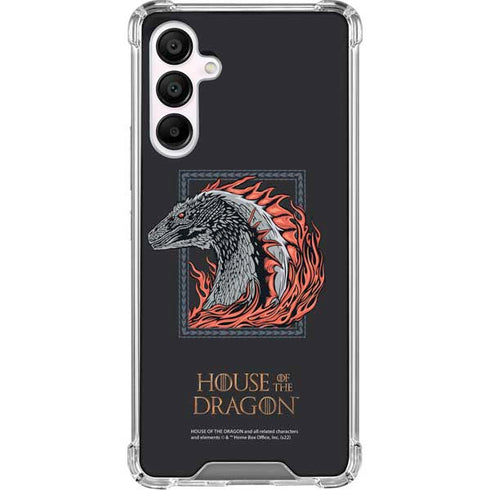 HBO House of the Dragon Eye of The Beholder Galaxy A16 5G Clear Case