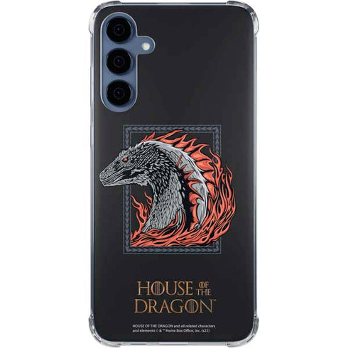 HBO House of the Dragon Eye of The Beholder Galaxy A35 5G Clear Case