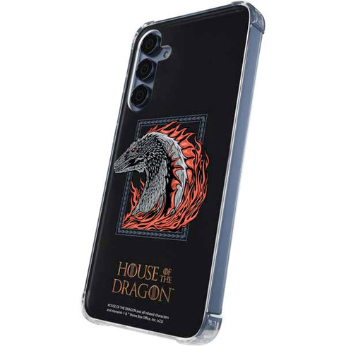HBO House of the Dragon Eye of The Beholder Galaxy A35 5G Clear Case
