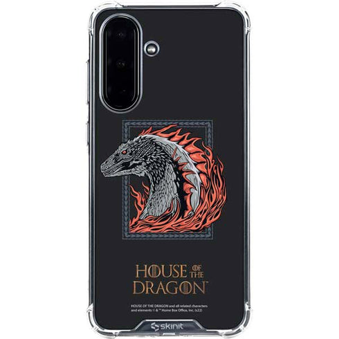 HBO House of the Dragon Eye of The Beholder Galaxy A36 5G Clear Case