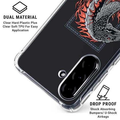 HBO House of the Dragon Eye of The Beholder Galaxy A36 5G Clear Case