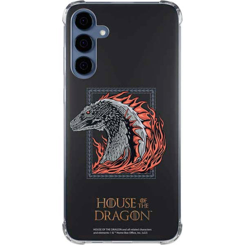 HBO House of the Dragon Eye of The Beholder Galaxy A55 5G Clear Case