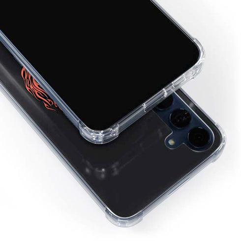 HBO House of the Dragon Eye of The Beholder Galaxy A55 5G Clear Case