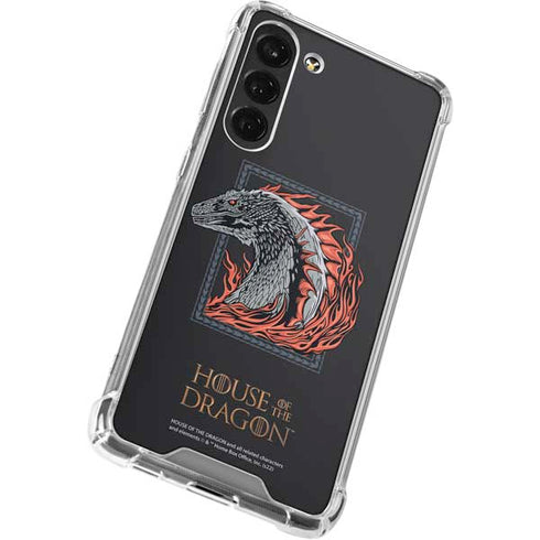 HBO House of the Dragon Eye of The Beholder Galaxy S24 FE Clear Case