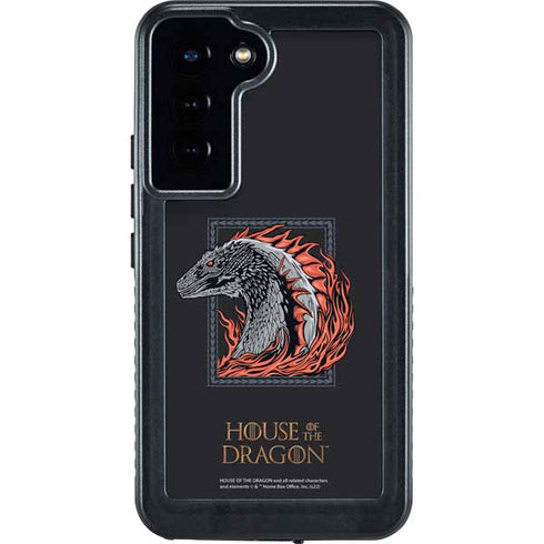 HBO House of the Dragon Eye of The Beholder Galaxy S24 Plus Waterproof Case