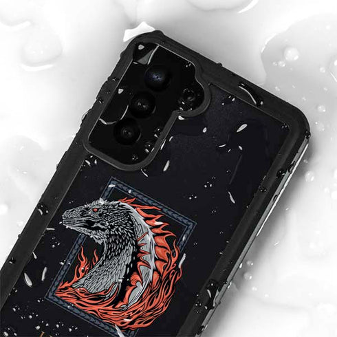 HBO House of the Dragon Eye of The Beholder Galaxy S24 Plus Waterproof Case