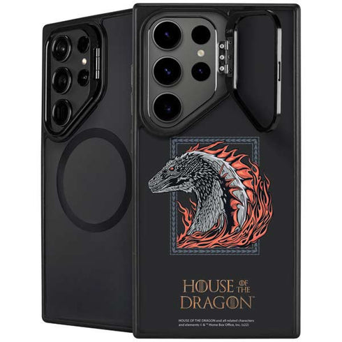 HBO House of the Dragon Eye of The Beholder Galaxy S25 Ultra Kickstand Case