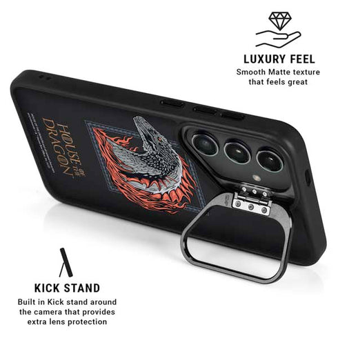 HBO House of the Dragon Eye of The Beholder Galaxy S25 Ultra Kickstand Case
