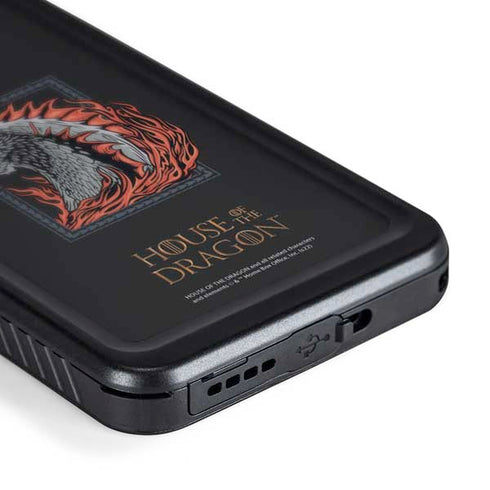 HBO House of the Dragon Eye of The Beholder Galaxy S24 Waterproof Case