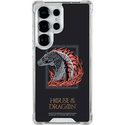 HBO House of the Dragon Eye of The Beholder Galaxy S25 Ultra Clear Case