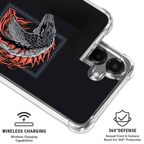 HBO House of the Dragon Eye of The Beholder Galaxy S26 Clear Case