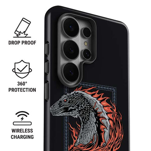 HBO House of the Dragon Eye of The Beholder Galaxy S26 Ultra Impact Case