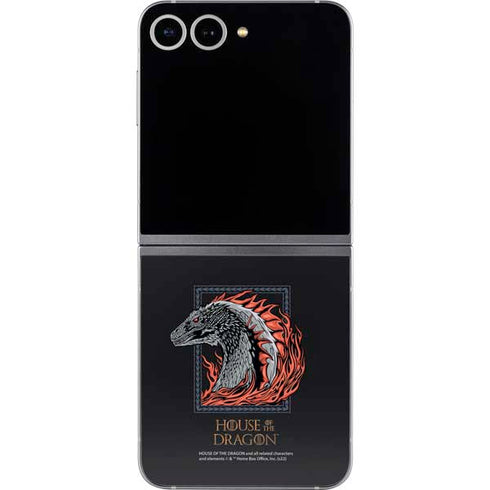 HBO House of the Dragon Eye of The Beholder Galaxy Z Flip6 Skin