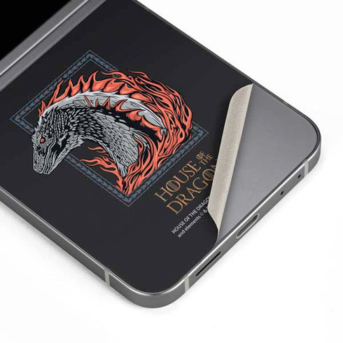 HBO House of the Dragon Eye of The Beholder Galaxy Z Flip6 Skin