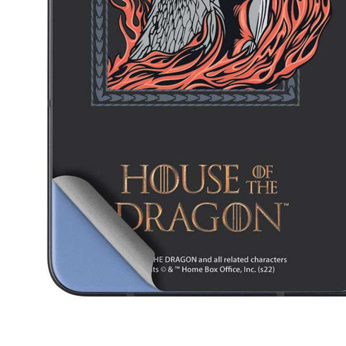 HBO House of the Dragon Eye of The Beholder Galaxy Z Fold5 5G Skin