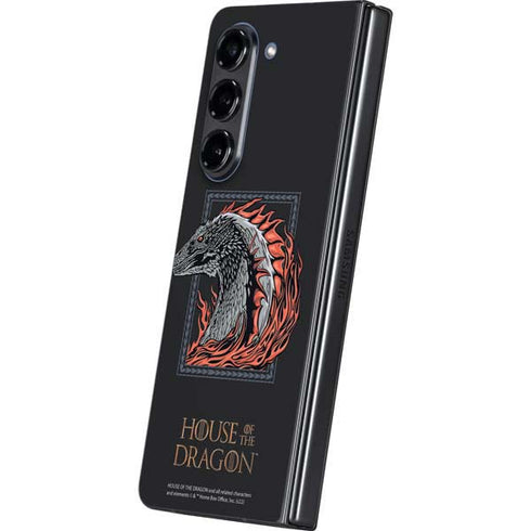 HBO House of the Dragon Eye of The Beholder Galaxy Z Fold5 5G Skin