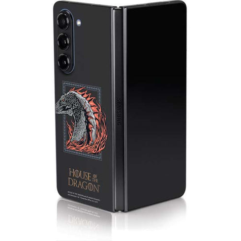 HBO House of the Dragon Eye of The Beholder Galaxy Z Fold5 5G Skin