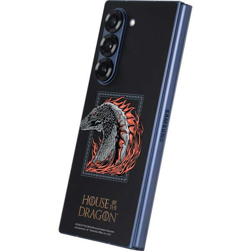 HBO House of the Dragon Eye of The Beholder Galaxy Z Fold6 Skin