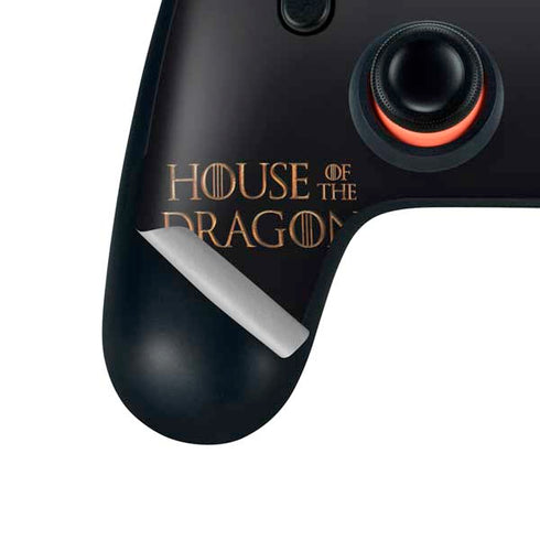 HBO House of the Dragon Eye of The Beholder Google Stadia Controller Skin