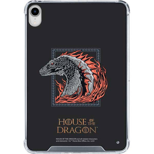 HBO House of the Dragon Eye of The Beholder iPad 11th Gen (2025) Clear Case