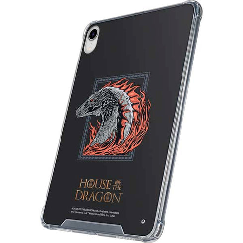 HBO House of the Dragon Eye of The Beholder iPad 11th Gen (2025) Clear Case