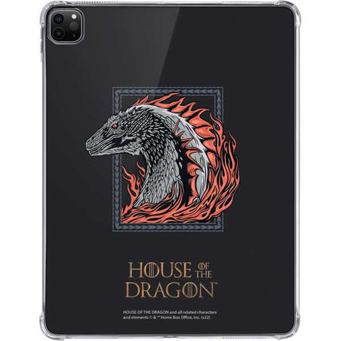 HBO House of the Dragon Eye of The Beholder iPad Pro 11in (2024) Clear Case