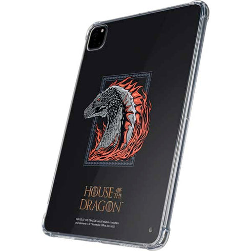 HBO House of the Dragon Eye of The Beholder iPad Pro 11in (2024) Clear Case