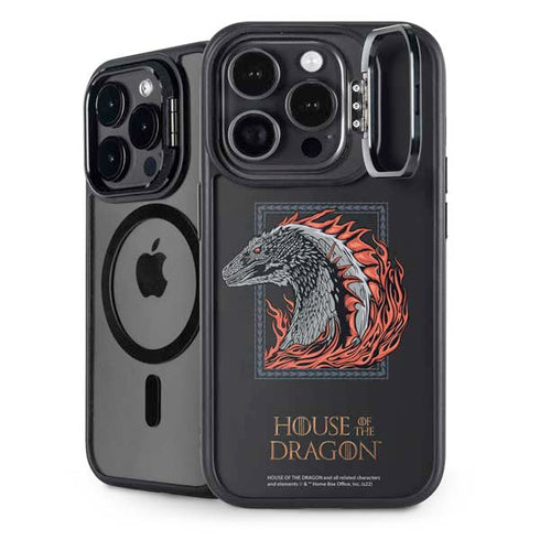 HBO House of the Dragon Eye of The Beholder iPhone 13 Pro Kickstand Case