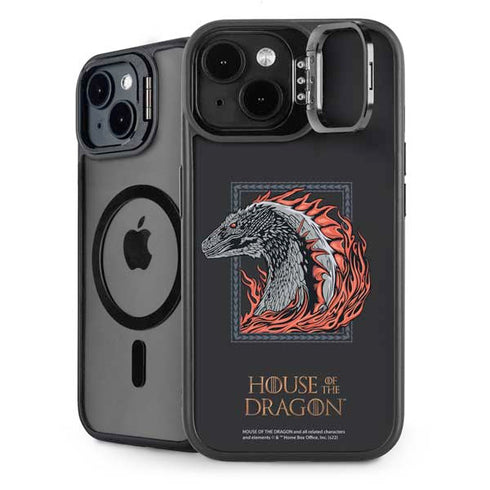 HBO House of the Dragon Eye of The Beholder iPhone 14 Plus Kickstand Case