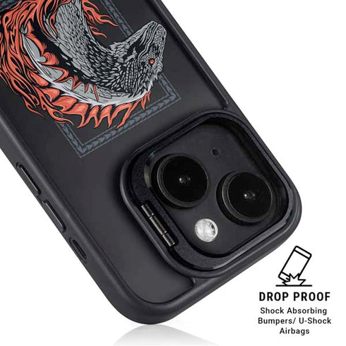 HBO House of the Dragon Eye of The Beholder iPhone 14 Plus Kickstand Case