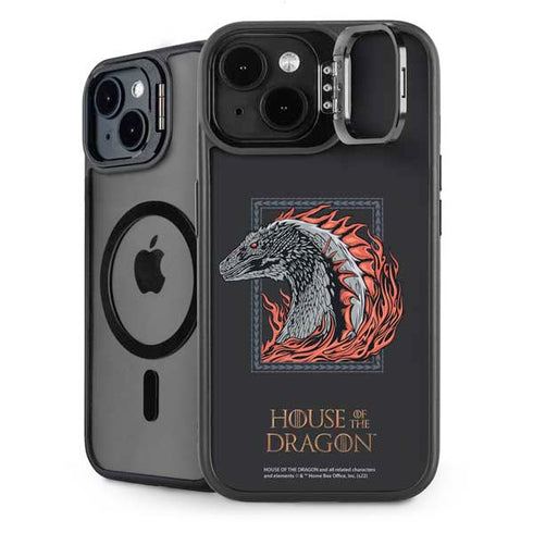 HBO House of the Dragon Eye of The Beholder iPhone 15 Kickstand Case