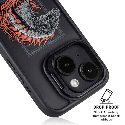 HBO House of the Dragon Eye of The Beholder iPhone 15 Kickstand Case