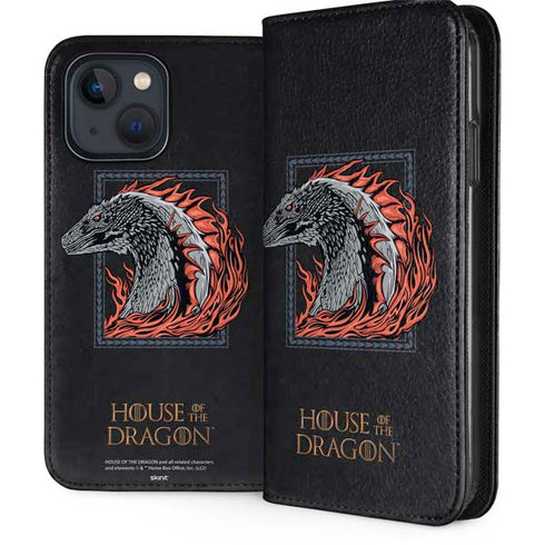 HBO House of the Dragon Eye of The Beholder iPhone 15 Plus Folio Case