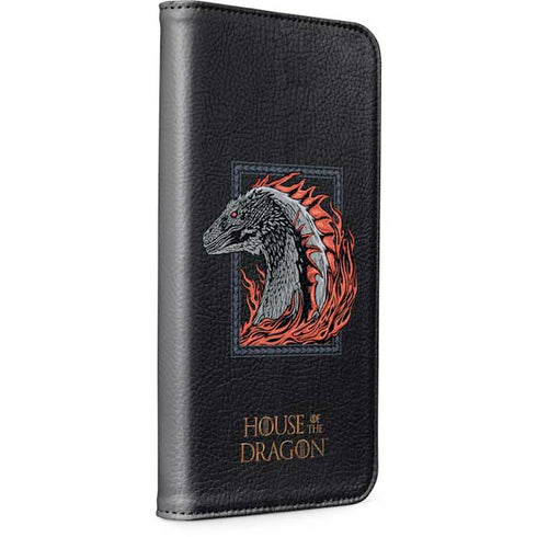 HBO House of the Dragon Eye of The Beholder iPhone 15 Plus Folio Case