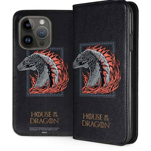 HBO House of the Dragon Eye of The Beholder iPhone 15 Pro Folio Case