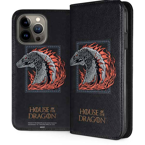 HBO House of the Dragon Eye of The Beholder iPhone 15 Pro Max Folio Case