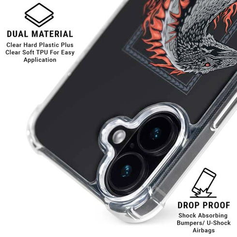 HBO House of the Dragon Eye of The Beholder iPhone 16 MagSafe Case