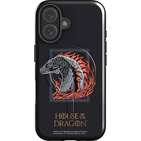 HBO House of the Dragon Eye of The Beholder iPhone 16 Magsafe Impact Case