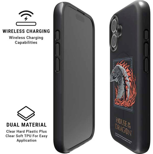 HBO House of the Dragon Eye of The Beholder iPhone 16 Magsafe Impact Case