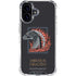 HBO House of the Dragon Eye of The Beholder iPhone 16 Plus Clear Case
