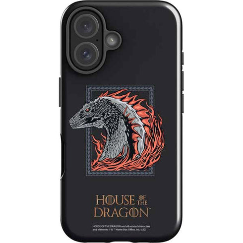 HBO House of the Dragon Eye of The Beholder iPhone 16 Plus Impact Case