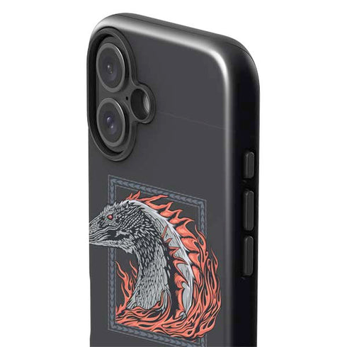 HBO House of the Dragon Eye of The Beholder iPhone 16 Plus Impact Case