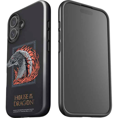 HBO House of the Dragon Eye of The Beholder iPhone 16 Plus Impact Case