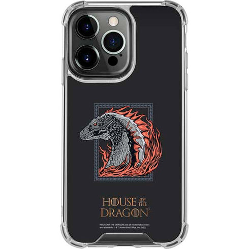 HBO House of the Dragon Eye of The Beholder iPhone 16 Pro Clear Case