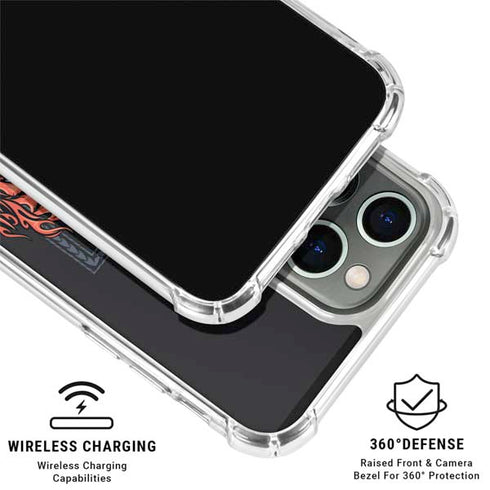 HBO House of the Dragon Eye of The Beholder iPhone 16 Pro Clear Case