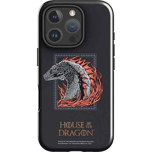 HBO House of the Dragon Eye of The Beholder iPhone 16 Pro Impact Case