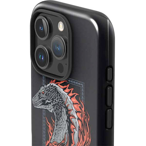 HBO House of the Dragon Eye of The Beholder iPhone 16 Pro Impact Case