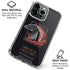 HBO House of the Dragon Eye of The Beholder iPhone 16 Pro Max Clear Case